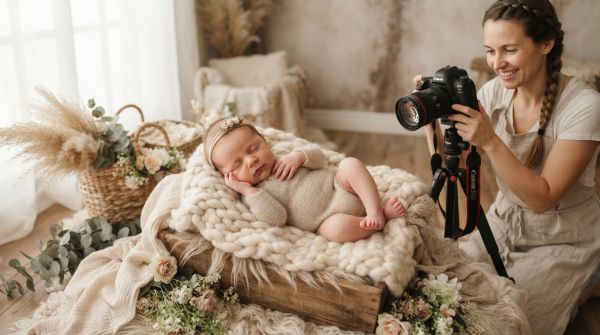 7 conseils essentiels pour une séance photo réussie de bébé