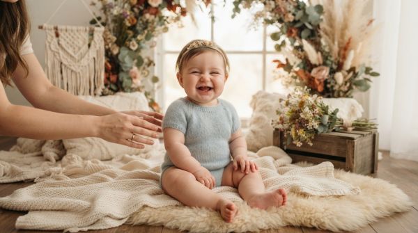 7 conseils essentiels pour une séance photo réussie de bébé