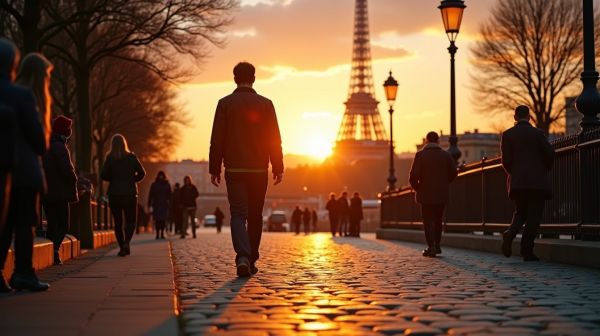 Captation événementielle d'exception avec un vidéaste à Paris