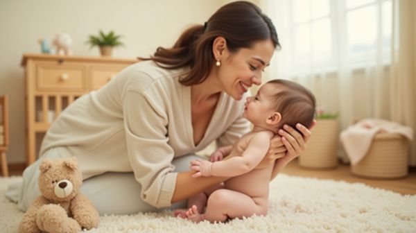 Comment réussir la séance photo de votre bébé de 5 mois