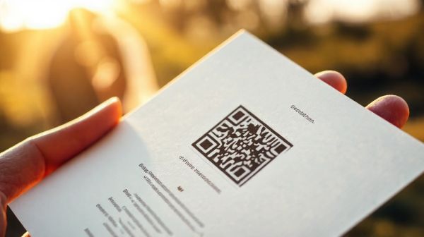 Comment utiliser un qr code pour immortaliser les moments de mariage