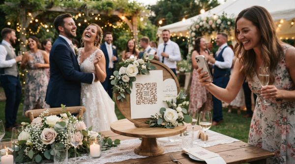 Comment utiliser un qr code pour immortaliser les moments de mariage