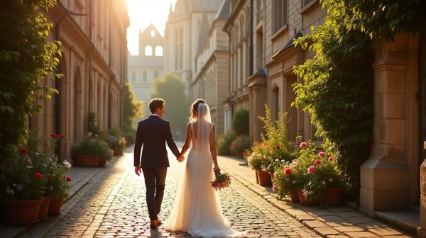 Engagez un photographe de mariage à Chartres pour des souvenirs mémorables