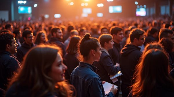 Les principaux éléments d'un reportage d'événement pour le service com
