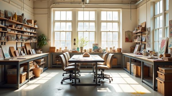 Maximiser la créativité avec Muze studio : espace idéal pour vos projets visuels