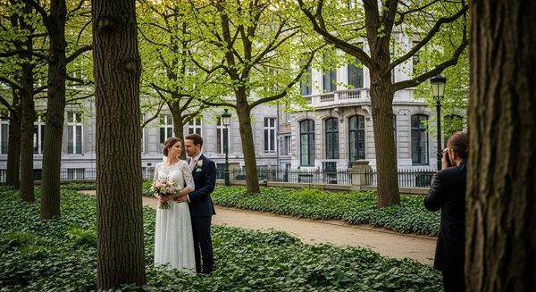 Photographe mariage à Bruxelles : l'art de capturer votre plus belle journée
