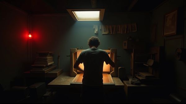 Quand le développement argentique réserve des surprises