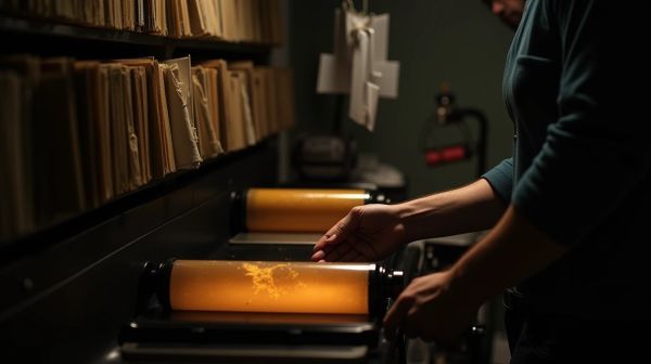 Quand le développement argentique réserve des surprises