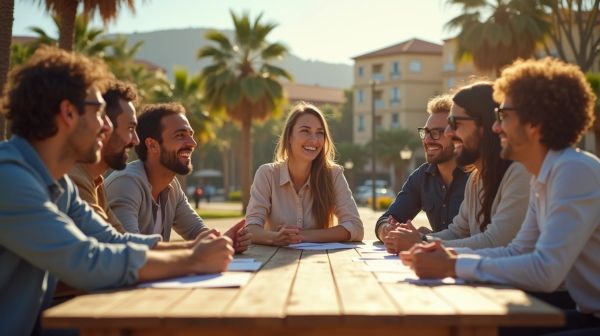 Top stratégies pour un team building efficace à Montpellier