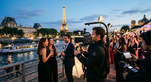 Vidéo événementielle à Paris : écrivez votre histoire avec un pro