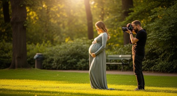 Photographe grossesse à Bruxelles : l'art de sublimer vos moments uniques